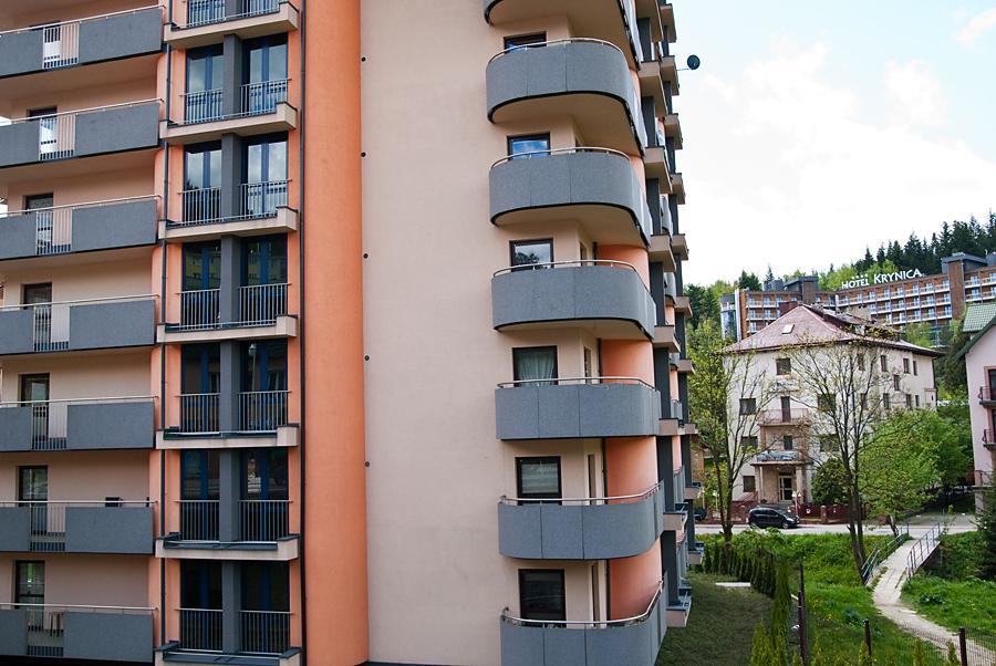 Apartament Perlowy Krynica Zdroj Exterior foto